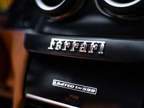 FERRARI 599 GTO