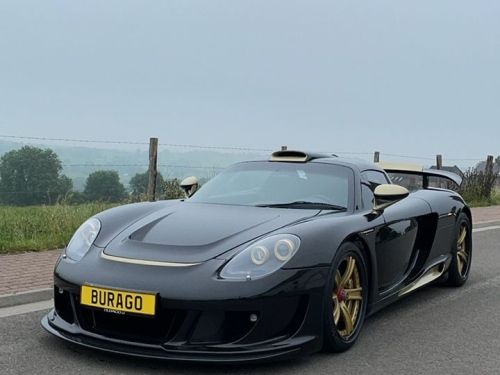 PORSCHE Carrera GT Gemballa