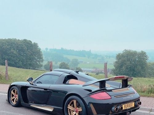 PORSCHE Carrera GT Gemballa