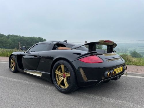 PORSCHE Carrera GT Gemballa