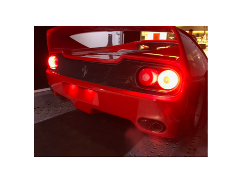 FERRARI F50 32.000 km