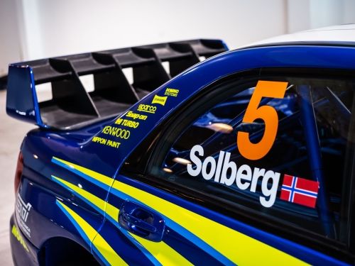 SUBARU WRC s11 Ex Petter Solberg