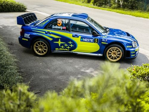 SUBARU WRC s11 Ex Petter Solberg