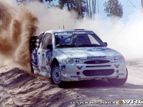 FORD ESCORT COSWORTH WRC Ex Juha Kankkunen