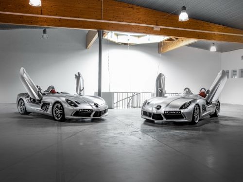 Mercedes Benz SLR Stirling Moss 139 Km