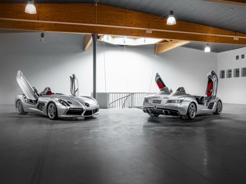 Mercedes Benz SLR Stirling Moss 139 Km