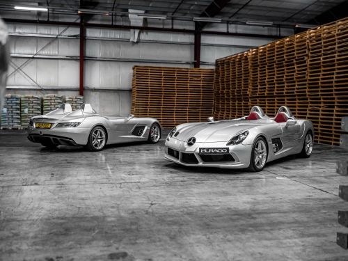 Mercedes Benz SLR Stirling Moss 139 Km