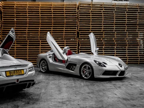 Mercedes Benz SLR Stirling Moss 139 Km