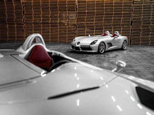 Mercedes Benz SLR Stirling Moss 139 Km