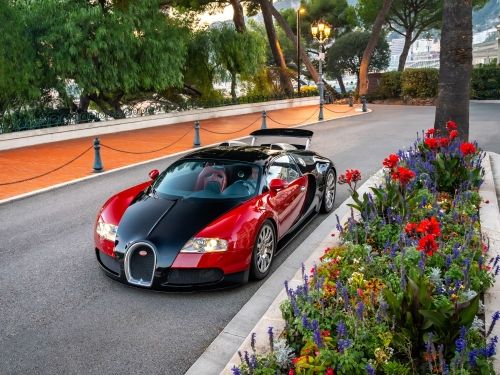 Bugatti Veyron 11.600 km 2008 First owner