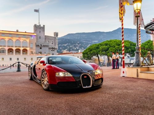 Bugatti Veyron 11.600 km 2008 First owner