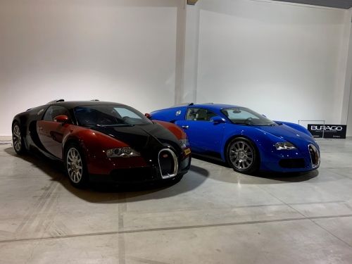 Bugatti Veyron 7.000 km