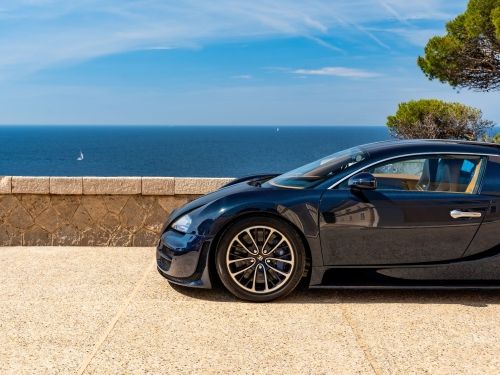 Bugatti Veyron Super Sport Carbon edition ! 6.500 km