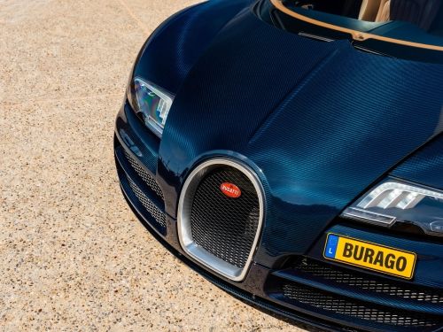 Bugatti Veyron Super Sport Carbon edition ! 6.500 km