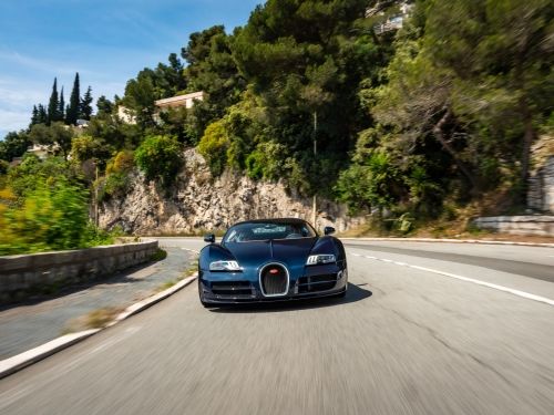 Bugatti Veyron Super Sport Carbon edition ! 6.500 km