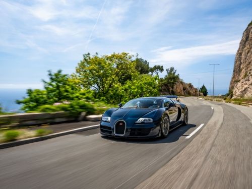 Bugatti Veyron Super Sport Carbon edition ! 6.500 km