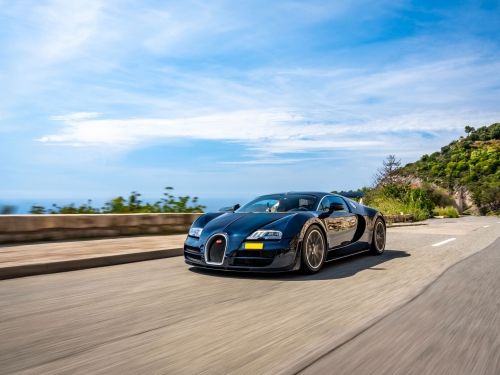 Bugatti Veyron Super Sport Carbon edition ! 6.500 km