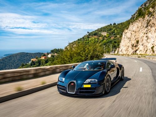 Bugatti Veyron Super Sport Carbon edition ! 6.500 km