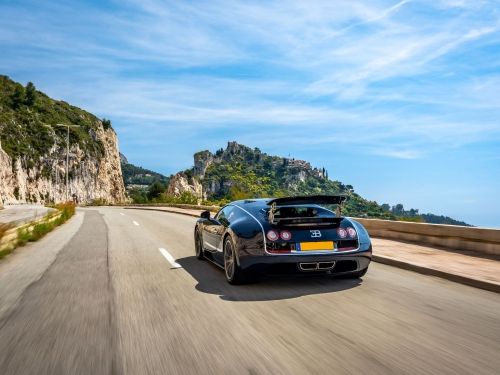 Bugatti Veyron Super Sport Carbon edition ! 6.500 km