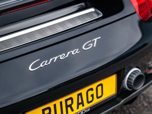 PORSCHE Carrera GT 11.000 km