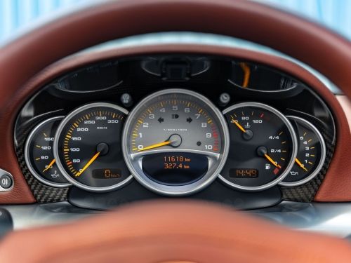 PORSCHE Carrera GT 11.000 km