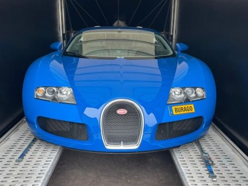 Bugatti Veyron 7.000 km
