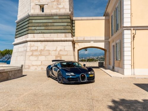 Bugatti Veyron Super Sport Carbon edition ! 6.500 km