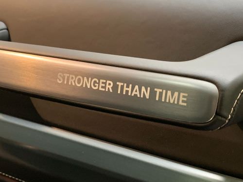 Mercedes-Benz G 400 D Stronger Than Time Ed. (EU6d-T.)