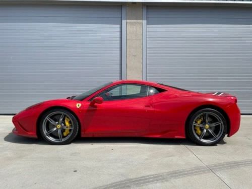 Ferrari 458 SPECIALE - FIRST OWNER - 7700 KMS