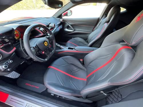 Ferrari 812 Superfast 6.5i V12 F1 -