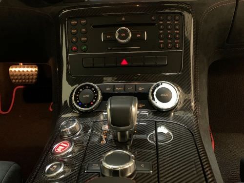 Mercedes-Benz SLS 6.2i V8 AMG BLACK SERIES