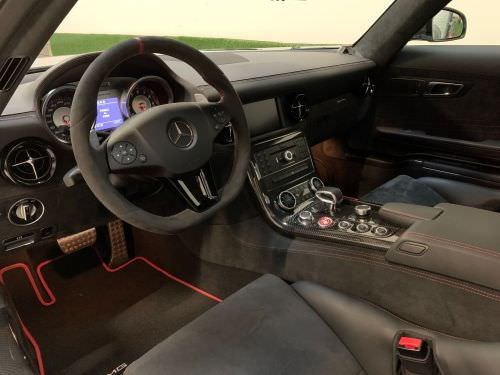 Mercedes-Benz SLS 6.2i V8 AMG BLACK SERIES