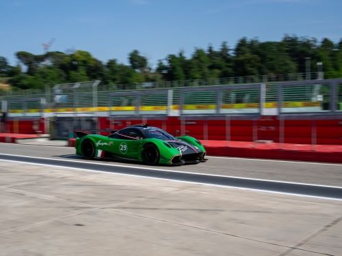 PAGANI Arte in Pista IMOLA