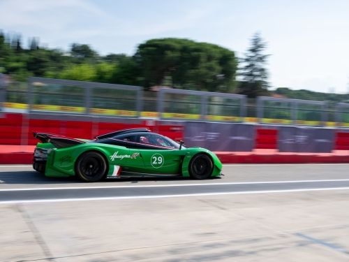 PAGANI Arte in Pista IMOLA