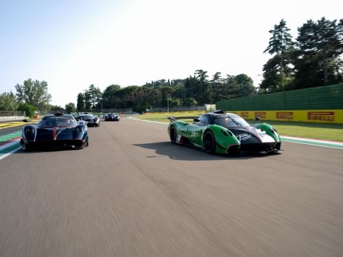 PAGANI Arte in Pista IMOLA