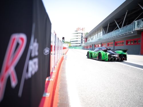 PAGANI Arte in Pista IMOLA