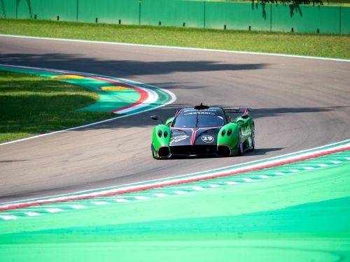 PAGANI Arte in Pista IMOLA