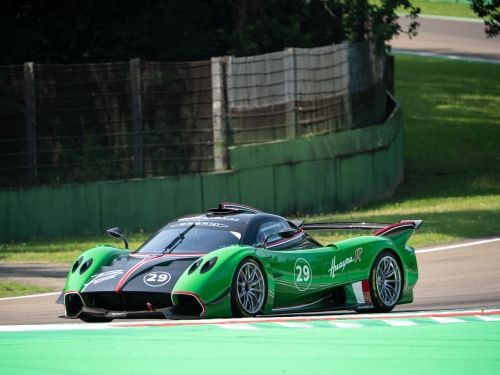 PAGANI Arte in Pista IMOLA