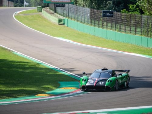 PAGANI Arte in Pista IMOLA