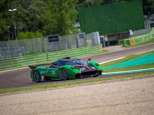 PAGANI Arte in Pista IMOLA