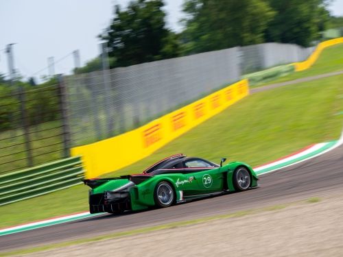 PAGANI Arte in Pista IMOLA