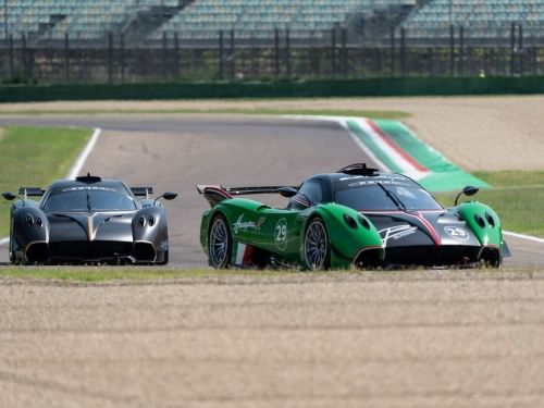 PAGANI Arte in Pista IMOLA