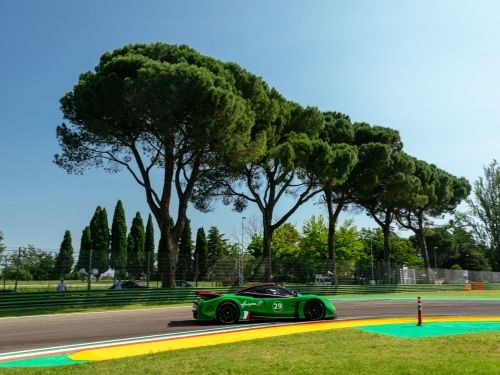 PAGANI Arte in Pista IMOLA