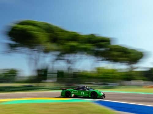 PAGANI Arte in Pista IMOLA