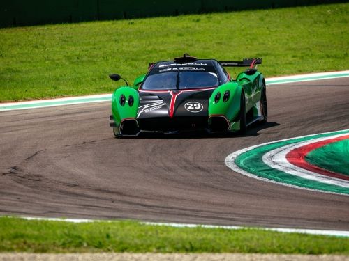 PAGANI Arte in Pista IMOLA