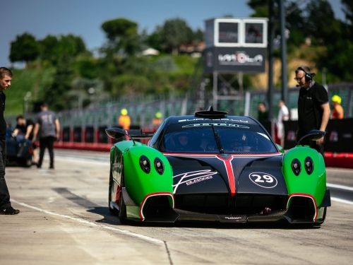 PAGANI Arte in Pista IMOLA