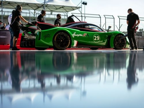 PAGANI Arte in Pista IMOLA