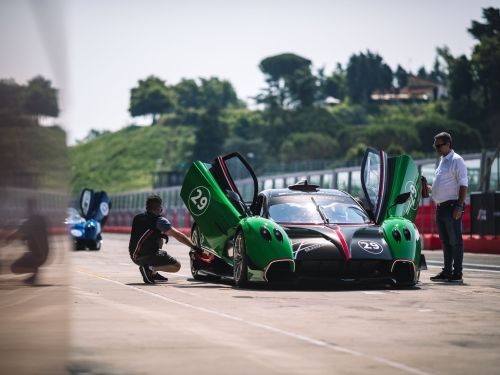 PAGANI Arte in Pista IMOLA