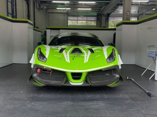 FERRARI CLUB CHALLENGE Francorchamps