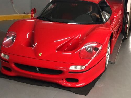 FERRARI F50